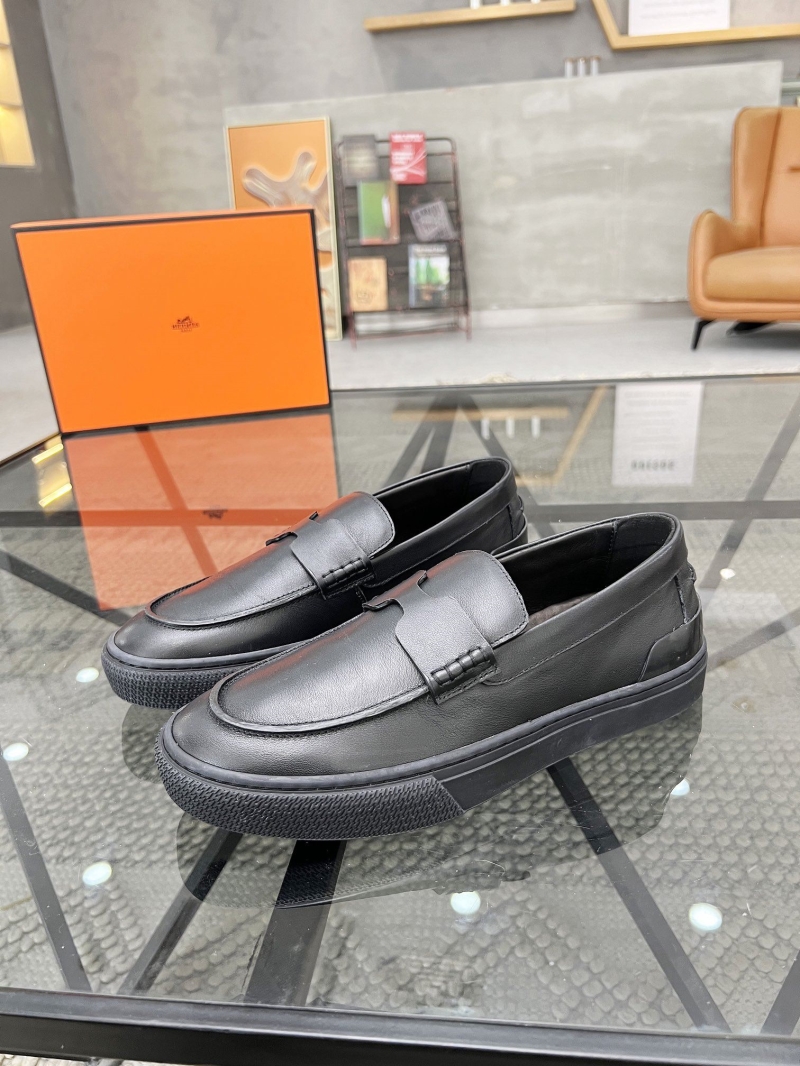 Hermes Leather Shoes